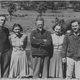 Trotsky en el centro en 1940, poco antes de su asesinato. Wikimedia Commons